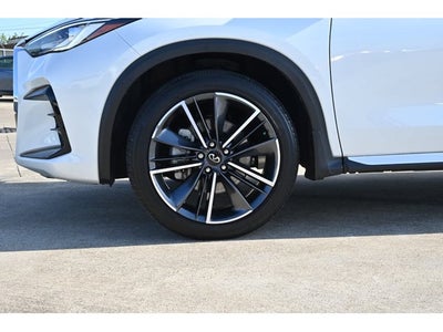 2023 INFINITI QX55 LUXE