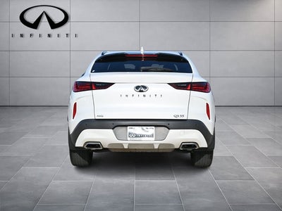 2023 INFINITI QX55 LUXE