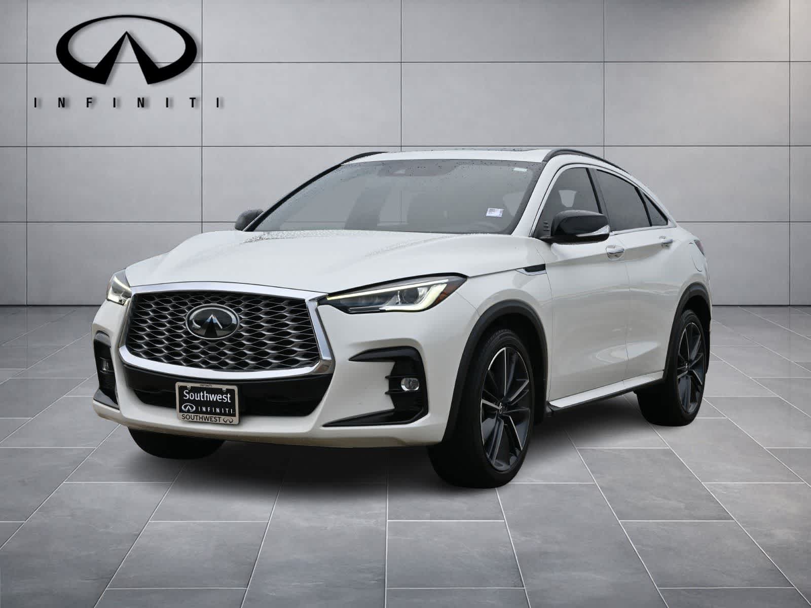 2023 INFINITI QX55 LUXE