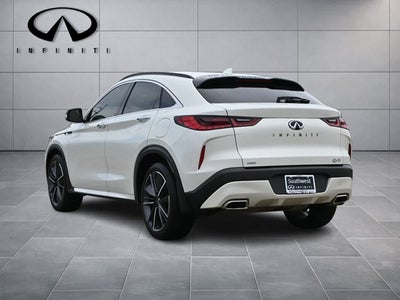 2023 INFINITI QX55 LUXE
