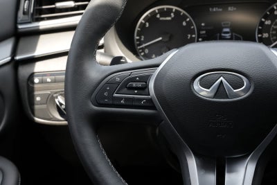 2025 INFINITI QX55 LUXE