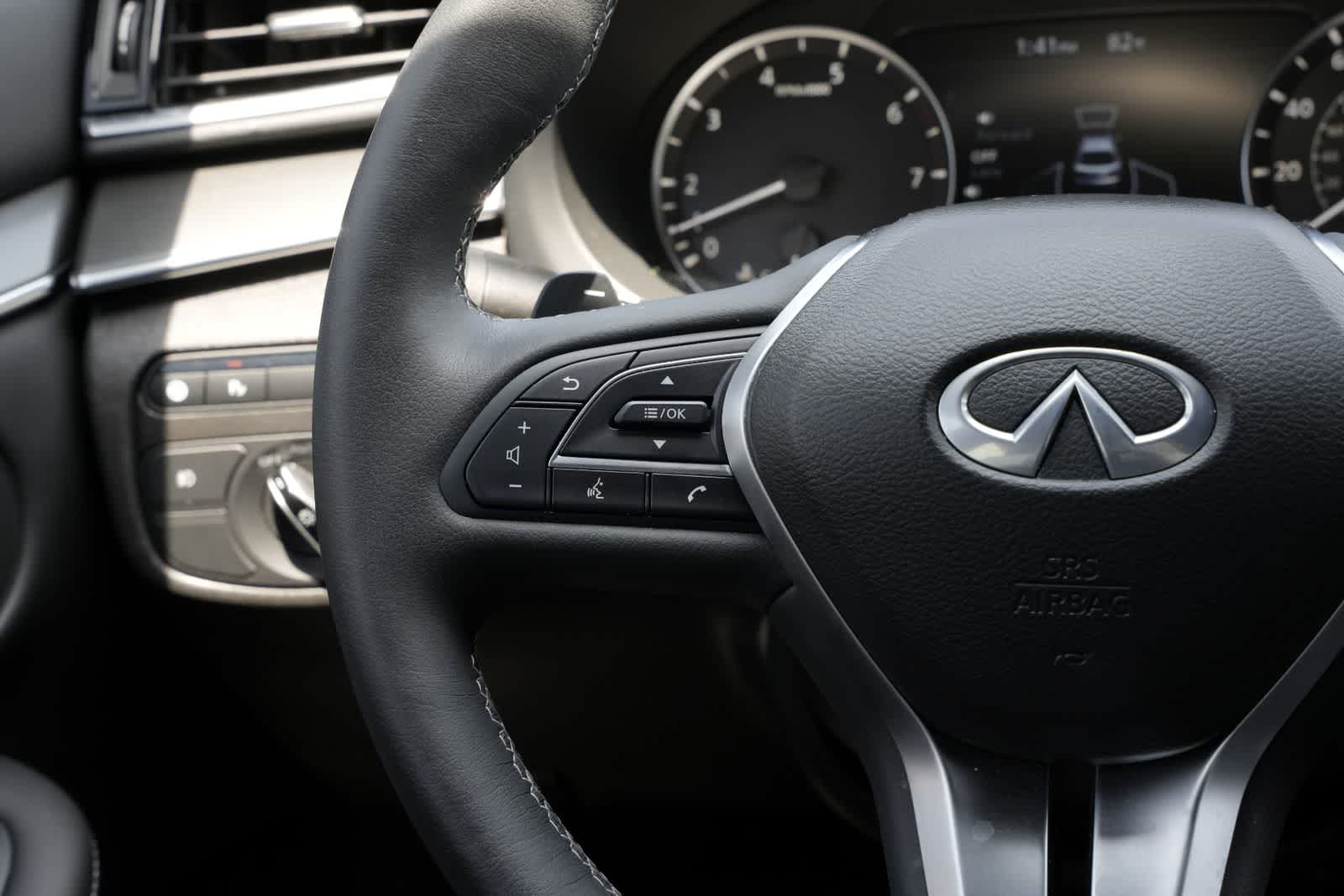 2025 INFINITI QX55 LUXE