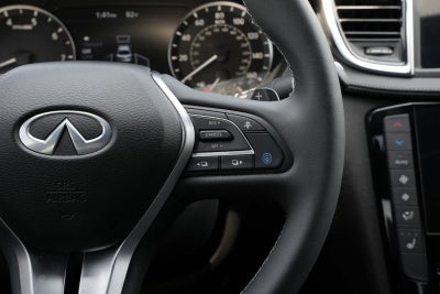 2025 INFINITI QX55 LUXE