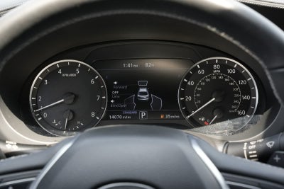 2025 INFINITI QX55 LUXE