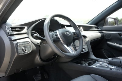 2025 INFINITI QX55 LUXE