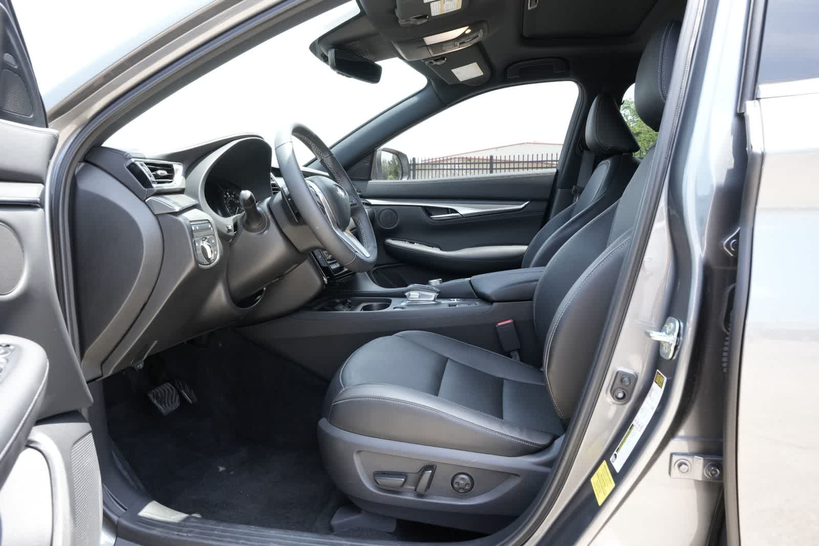 2025 INFINITI QX55 LUXE