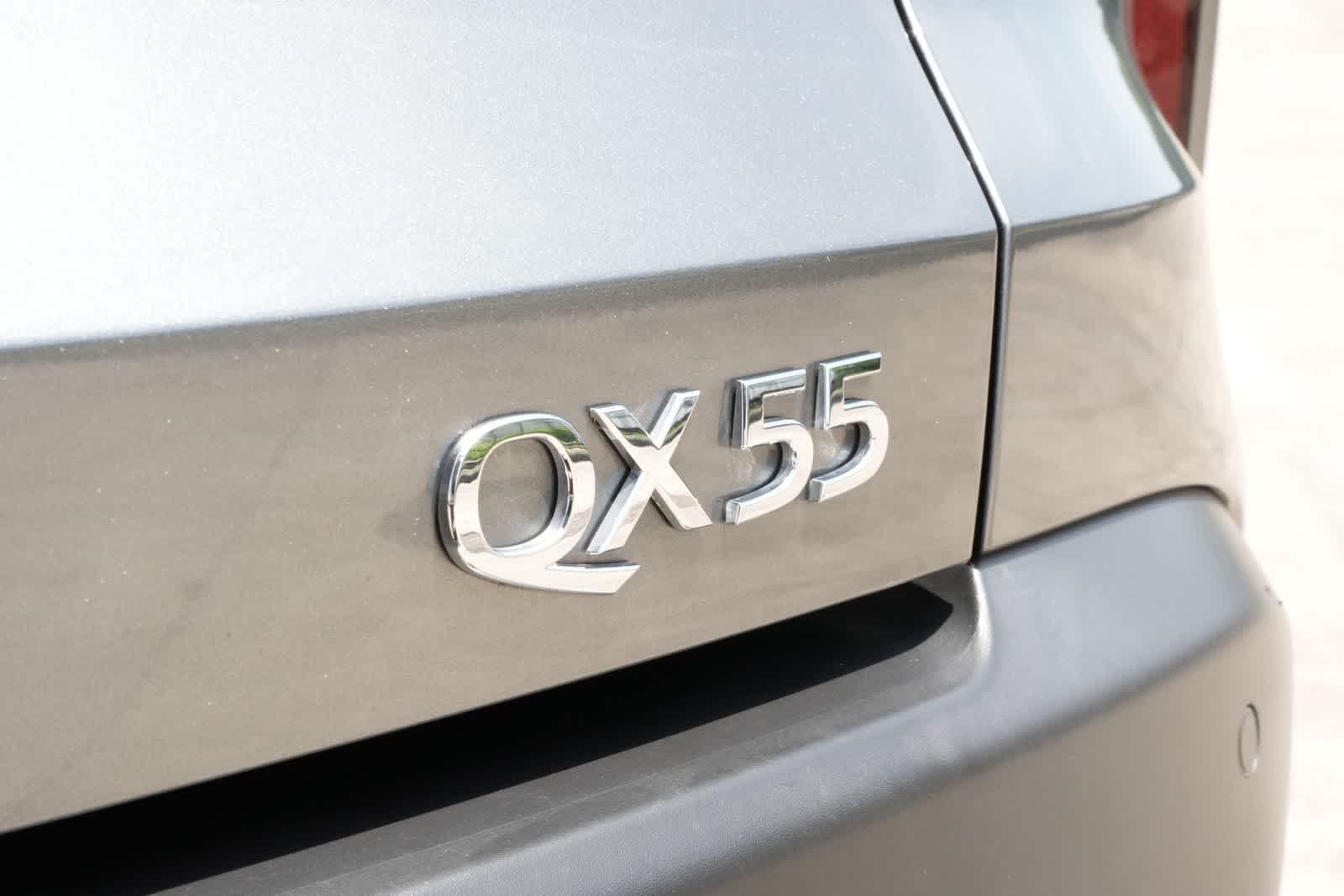 2025 INFINITI QX55 LUXE