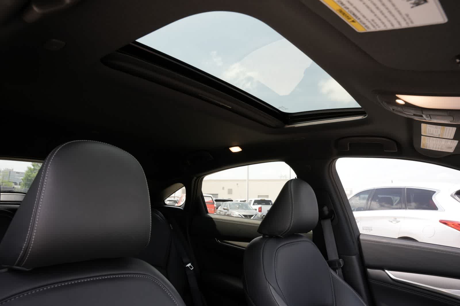 2025 INFINITI QX55 LUXE