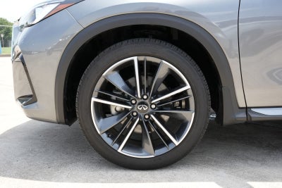 2025 INFINITI QX55 LUXE
