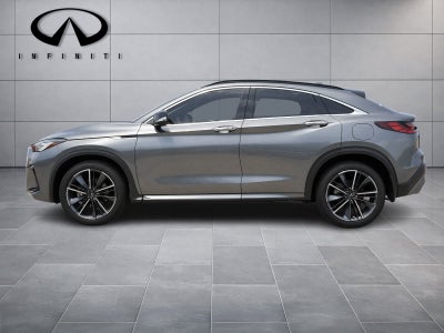 2025 INFINITI QX55 LUXE