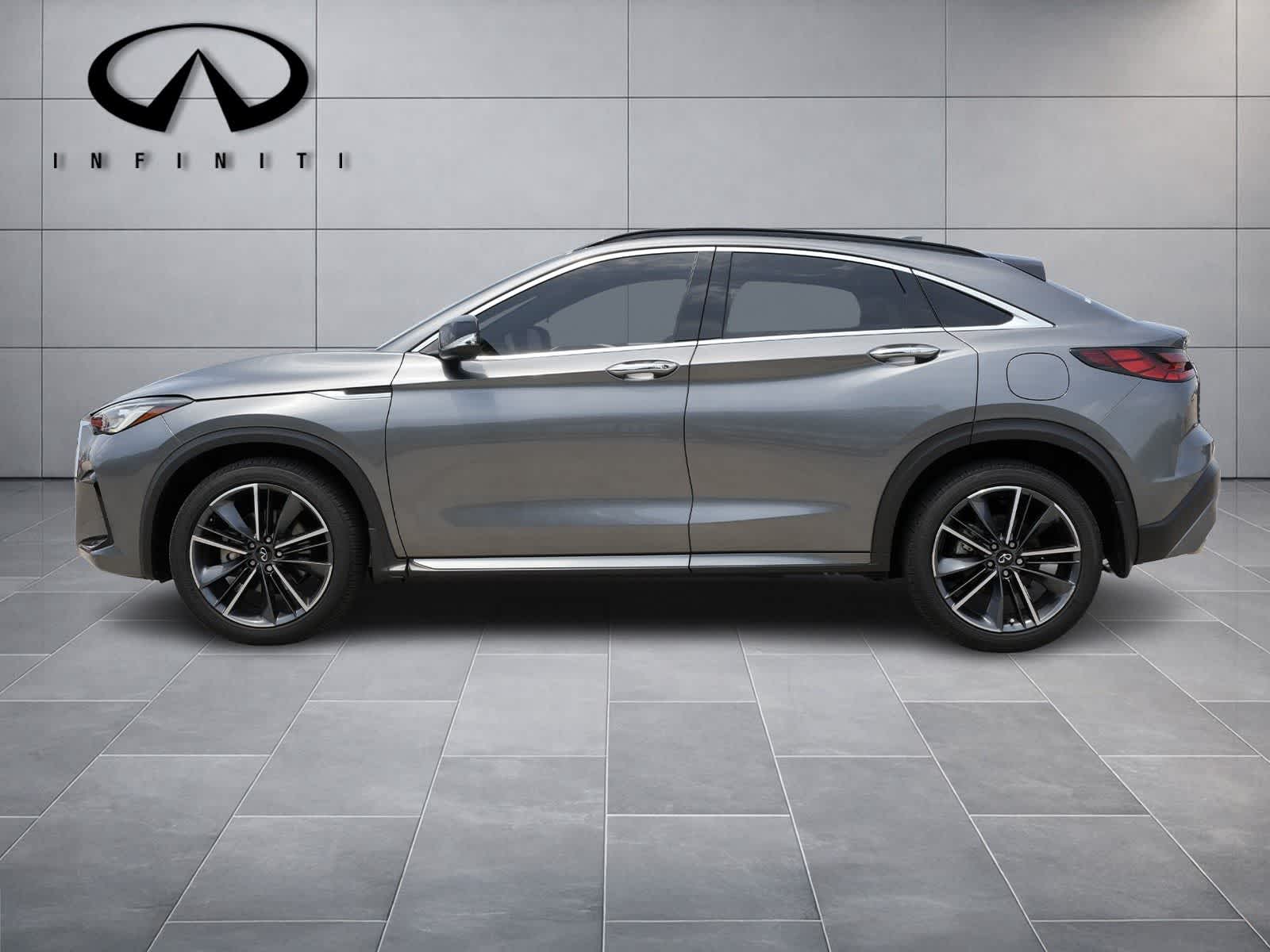 2025 INFINITI QX55 LUXE