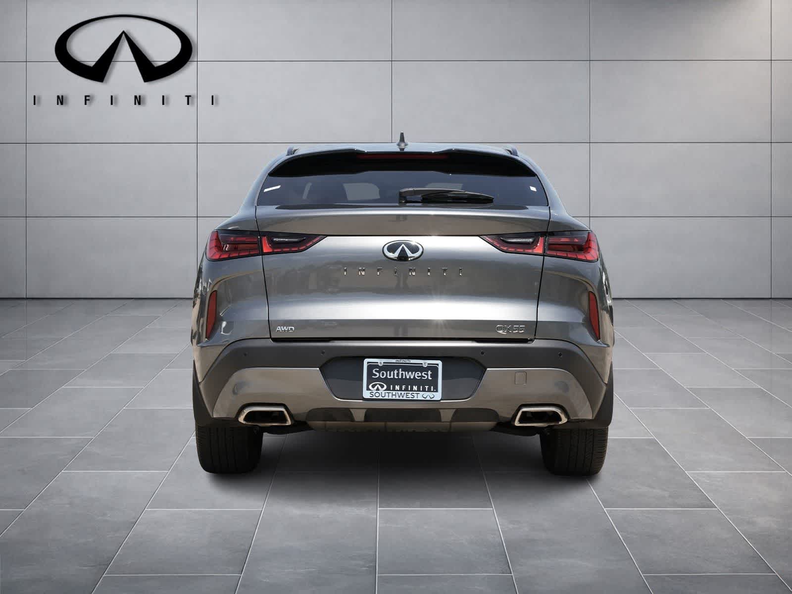 2025 INFINITI QX55 LUXE