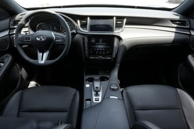 2025 INFINITI QX55 LUXE