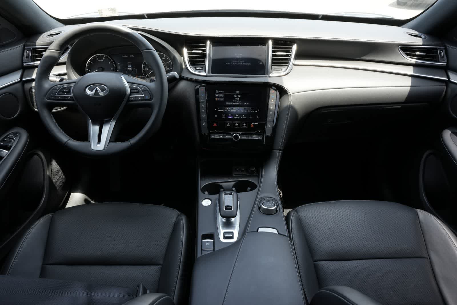 2025 INFINITI QX55 LUXE