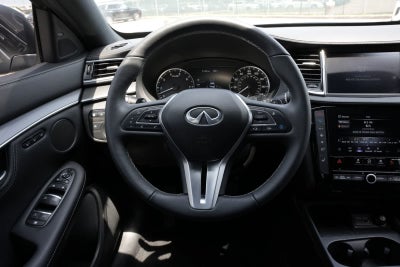 2025 INFINITI QX55 LUXE