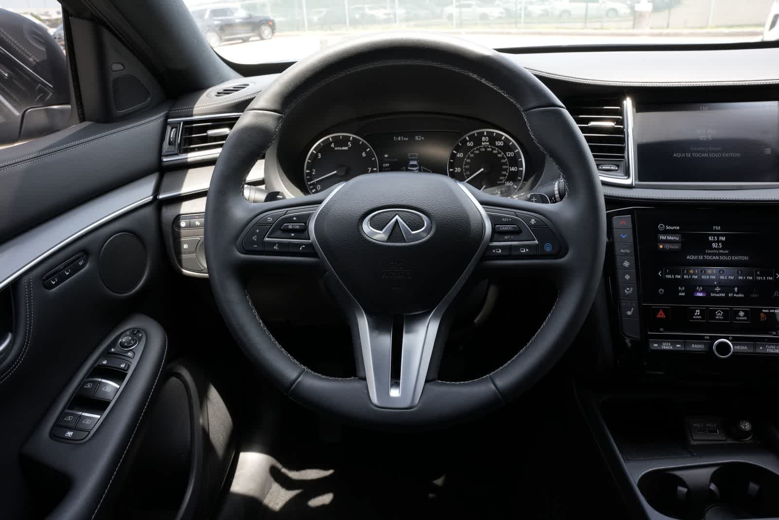 2025 INFINITI QX55 LUXE