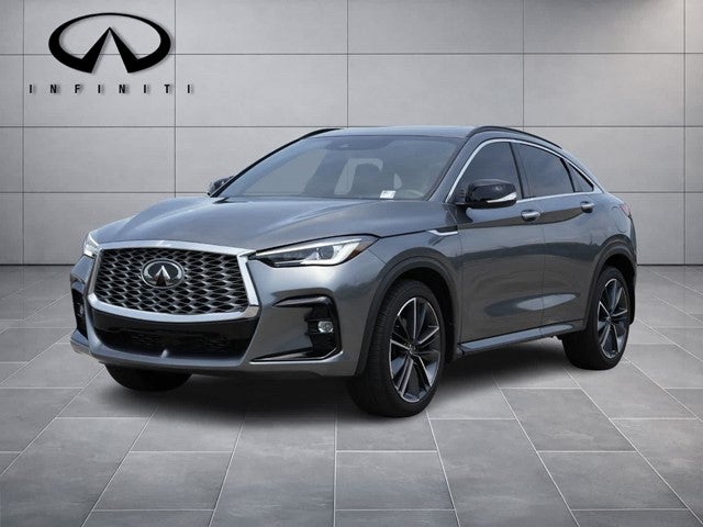 2025 INFINITI QX55 LUXE