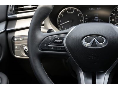 2025 INFINITI QX55 LUXE