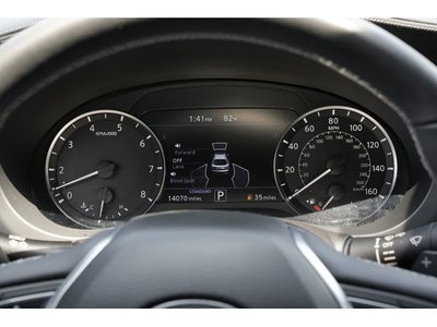 2025 INFINITI QX55 LUXE