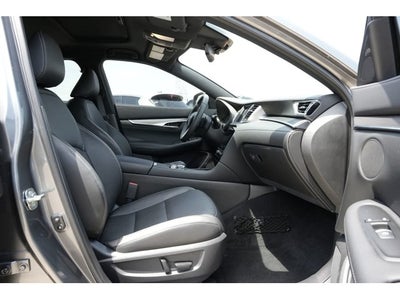 2025 INFINITI QX55 LUXE