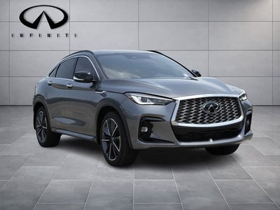 2025 INFINITI QX55 LUXE
