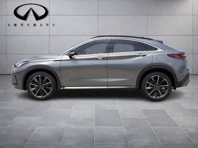 2025 INFINITI QX55 LUXE
