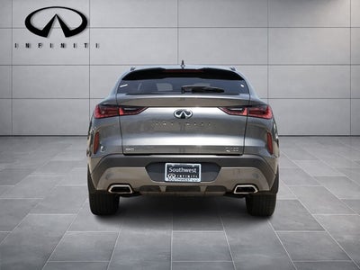2025 INFINITI QX55 LUXE