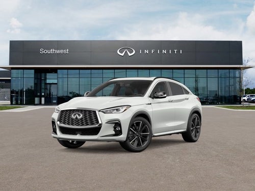 2025 INFINITI QX55 LUXE