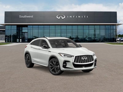 2025 INFINITI QX55 LUXE