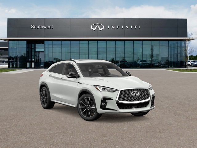 2025 INFINITI QX55 LUXE