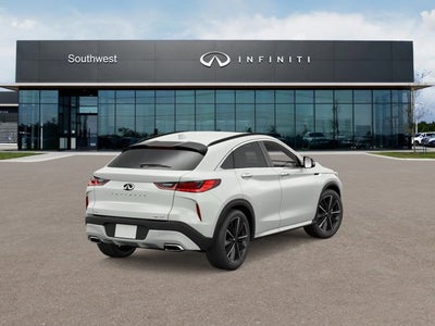 2025 INFINITI QX55 LUXE