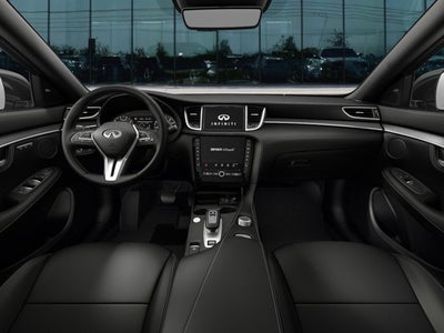 2025 INFINITI QX55 LUXE