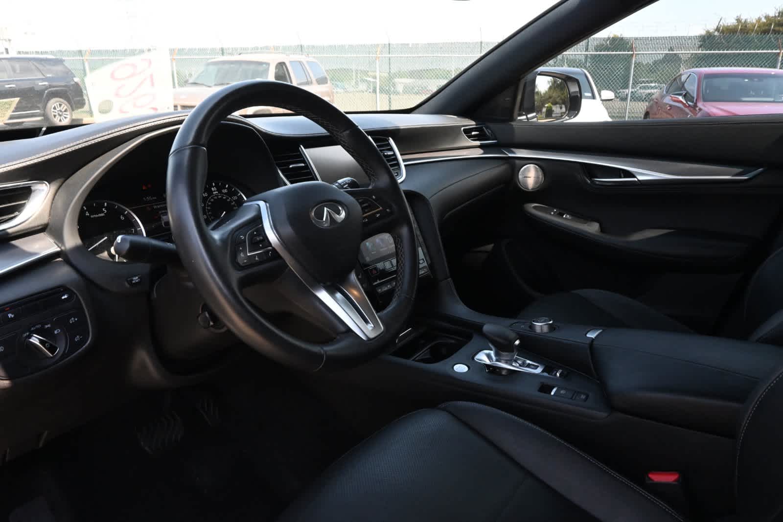 2022 INFINITI QX55 ESSENTIAL