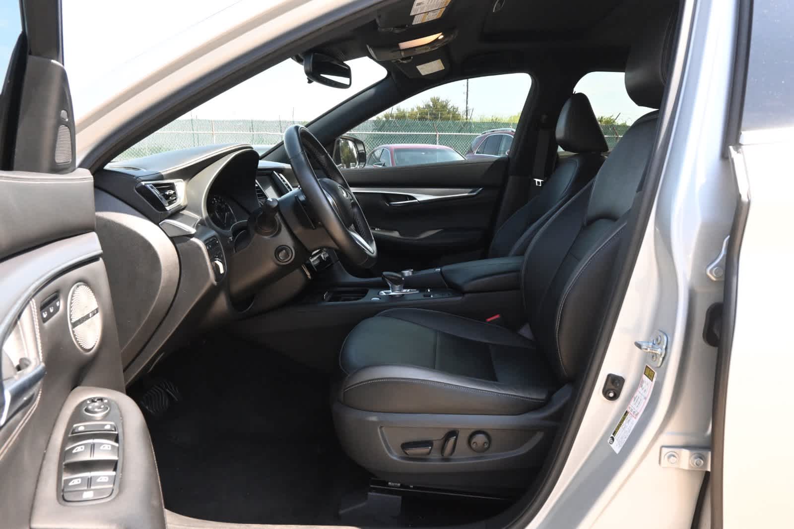 2022 INFINITI QX55 ESSENTIAL