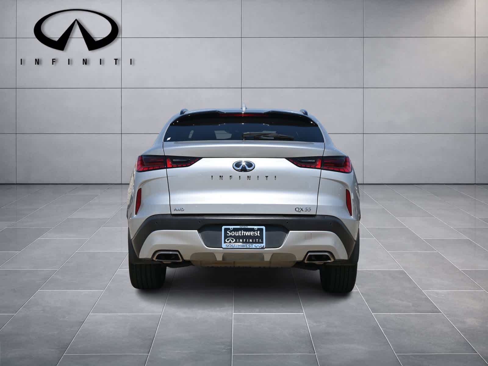 2022 INFINITI QX55 ESSENTIAL
