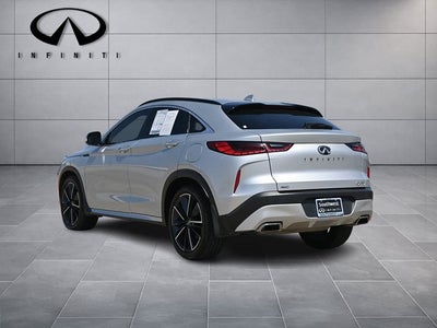 2022 INFINITI QX55 ESSENTIAL