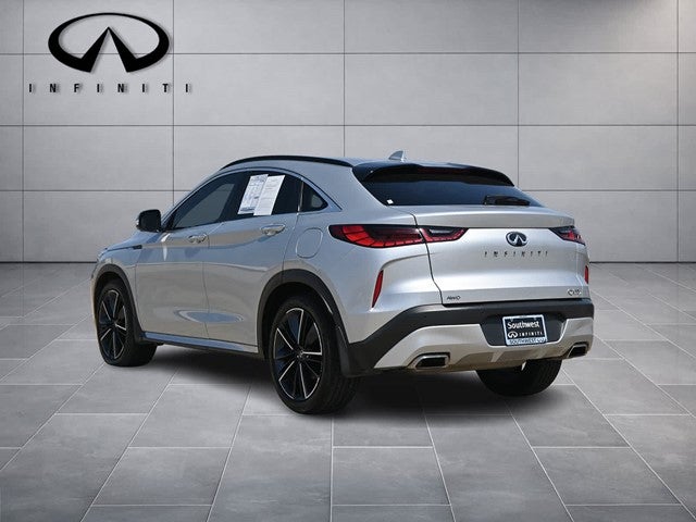 2022 INFINITI QX55 ESSENTIAL