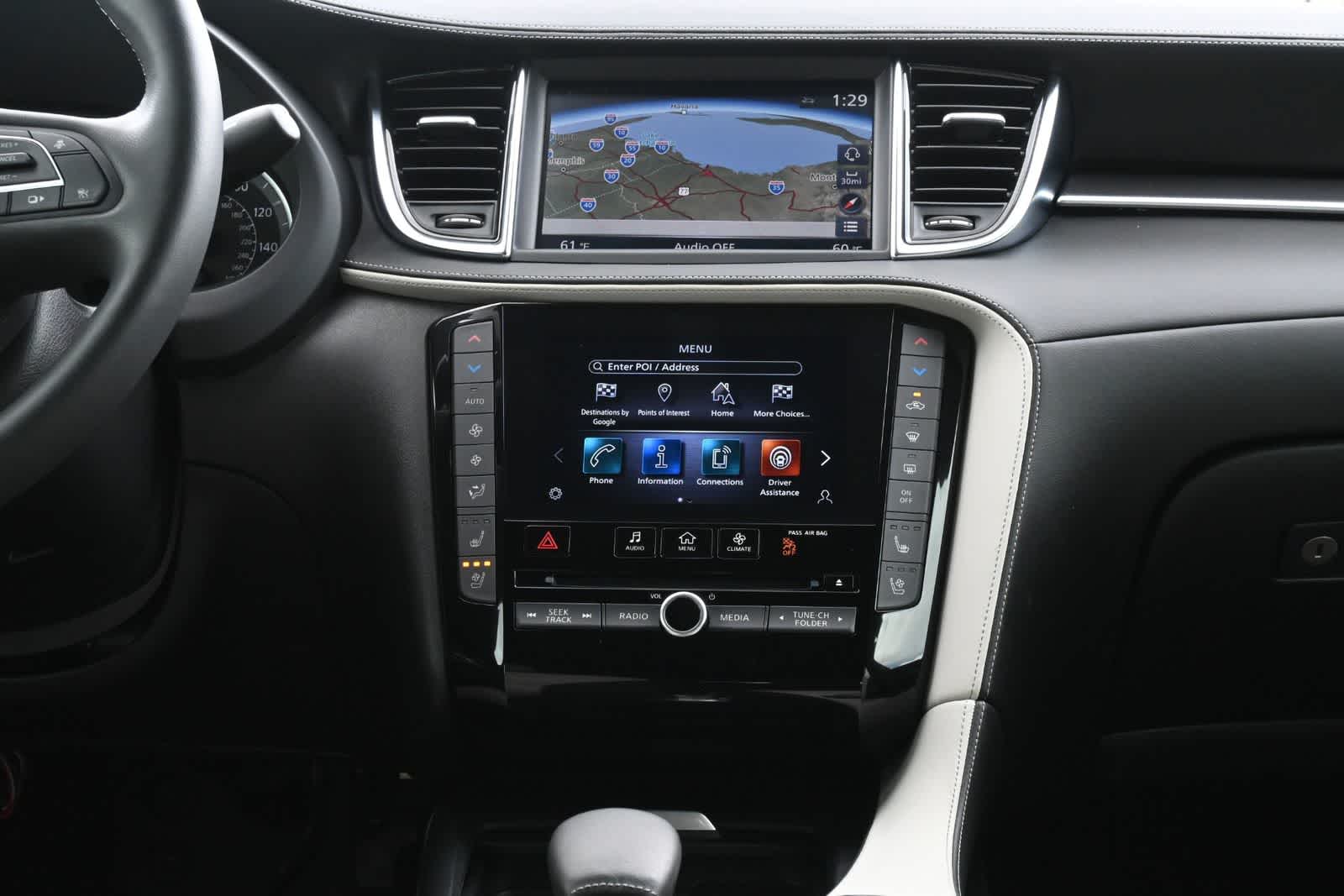 2022 INFINITI QX55 ESSENTIAL