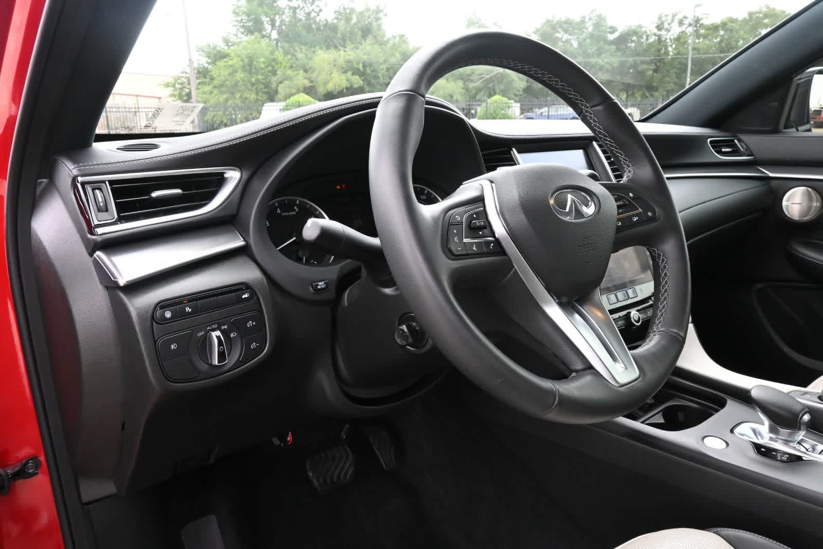 2022 INFINITI QX55 ESSENTIAL