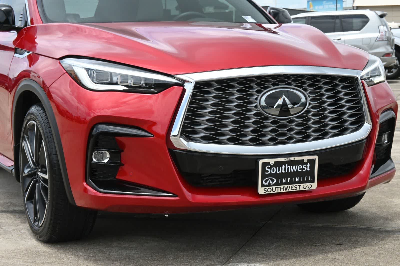 2022 INFINITI QX55 ESSENTIAL