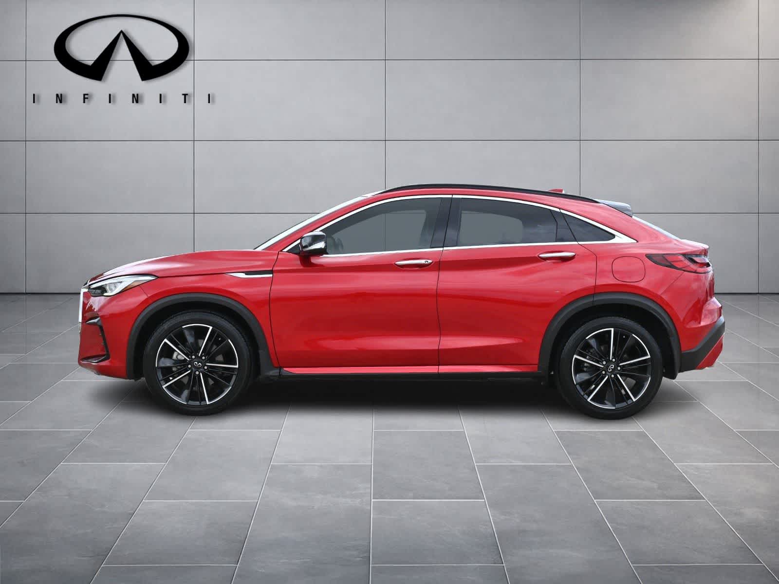 2022 INFINITI QX55 ESSENTIAL