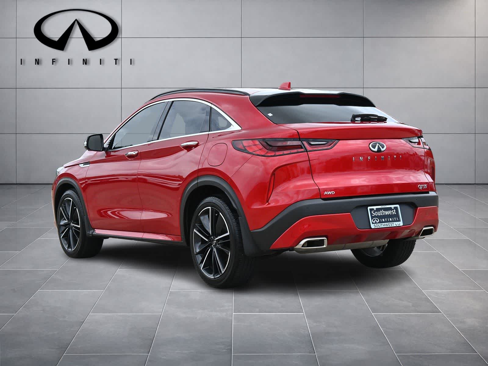 2022 INFINITI QX55 ESSENTIAL