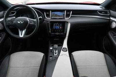 2022 INFINITI QX55 ESSENTIAL