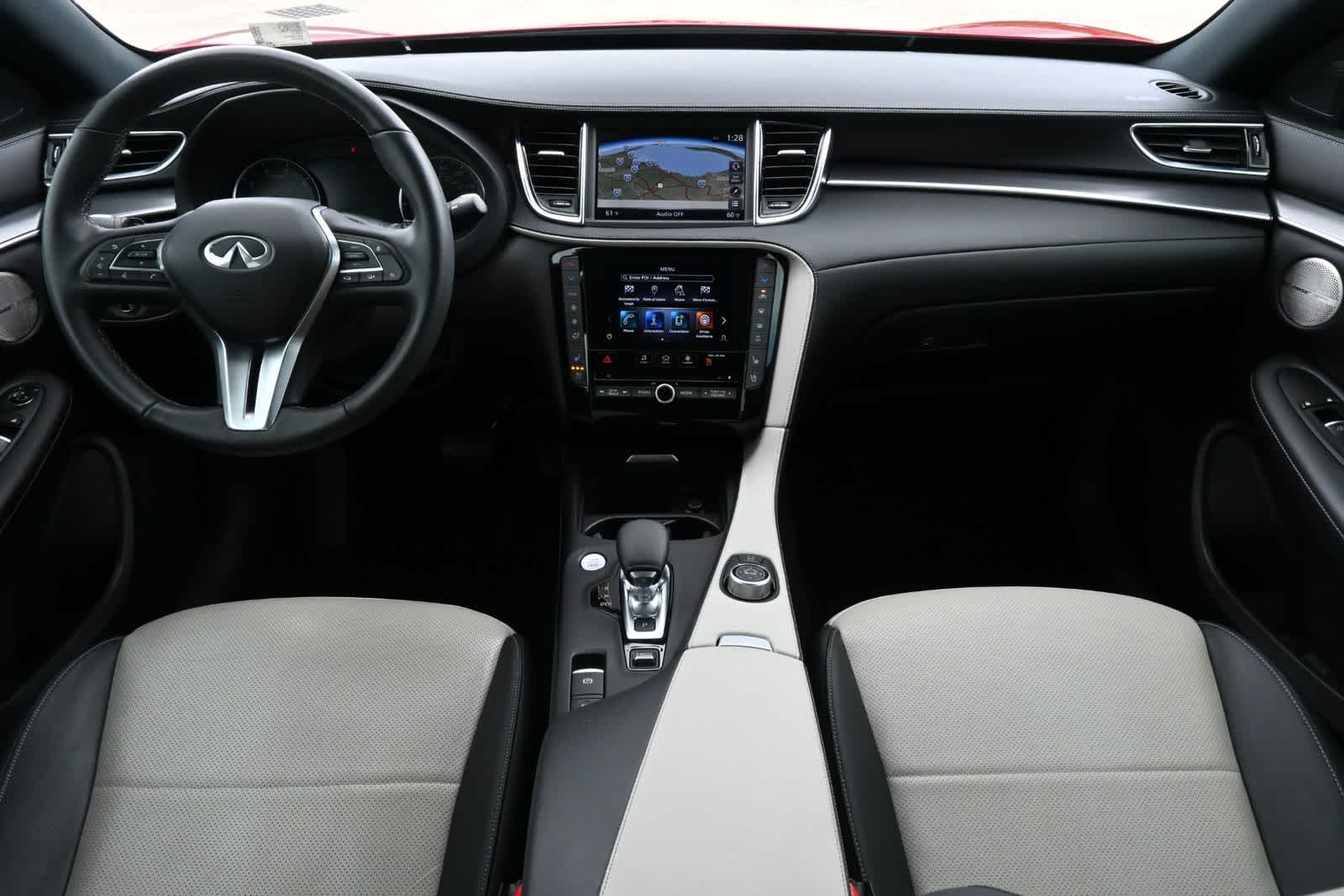 2022 INFINITI QX55 ESSENTIAL