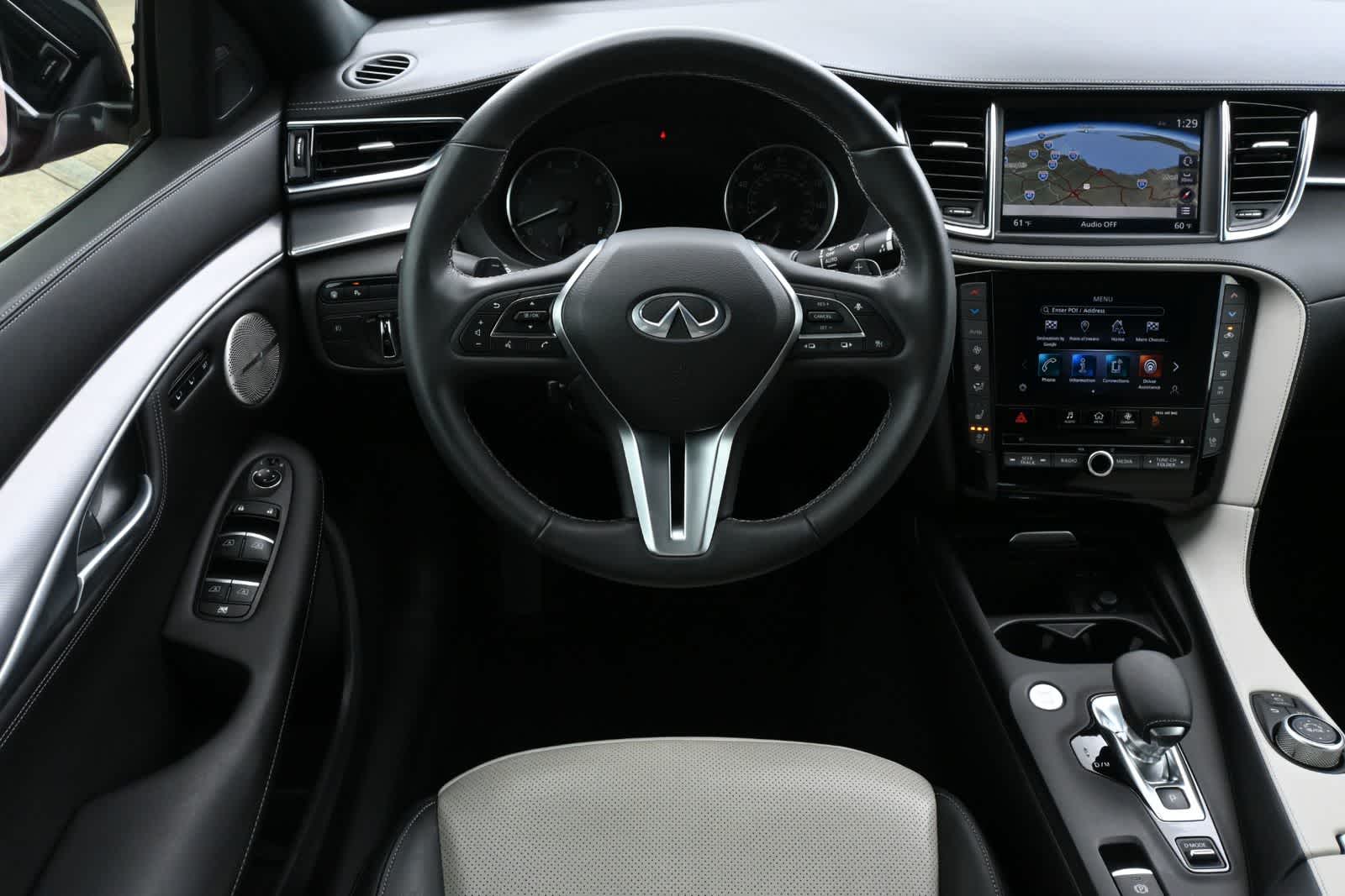 2022 INFINITI QX55 ESSENTIAL