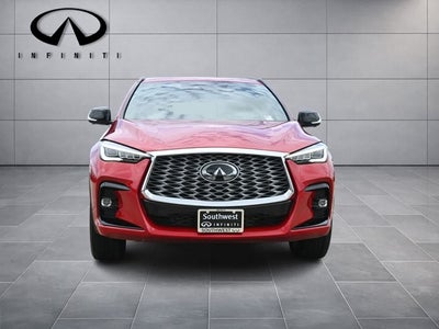 2022 INFINITI QX55 ESSENTIAL