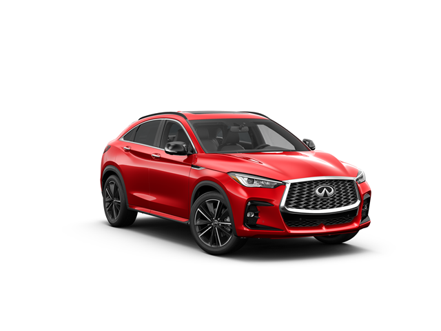 2022 INFINITI QX55 ESSENTIAL