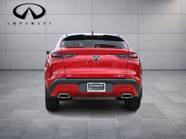 2022 INFINITI QX55 ESSENTIAL