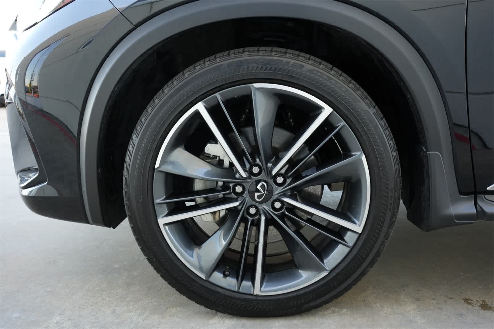 2024 INFINITI QX55 ESSENTIAL