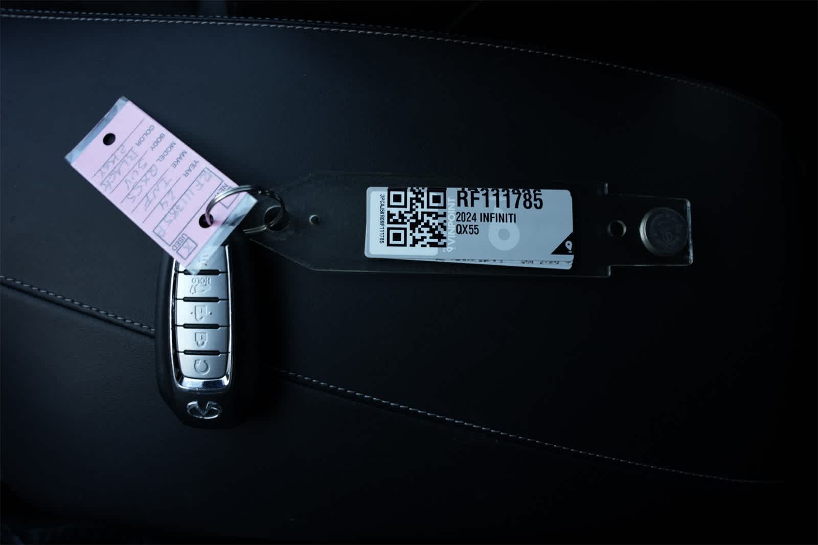 2024 INFINITI QX55 ESSENTIAL